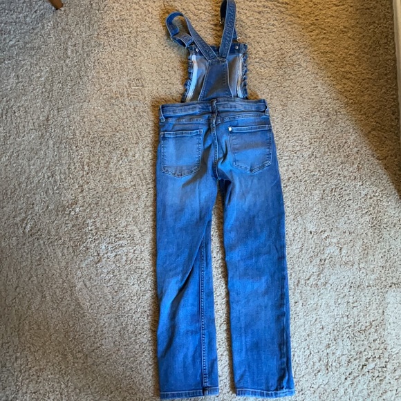 H&M girls denim overalls - Picture 3 of 4